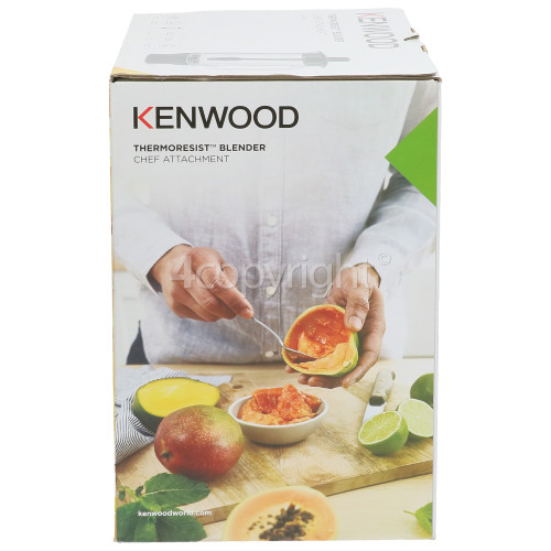 Kenwood KMM020 KAH359GL Thermo-Resist Glass Blender