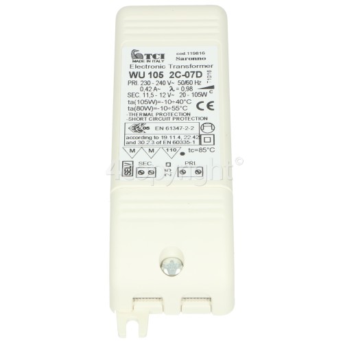 Beko Transformer Et60 60va 230v 50hz