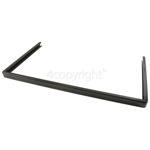 Rangemaster 6304 CH90 Electric black/brass badge Assy Soft Trim BK90