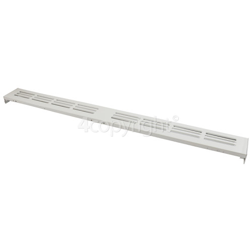 Rangemaster 6827 110 Ceramic White/Chrome Flue Trim Assy