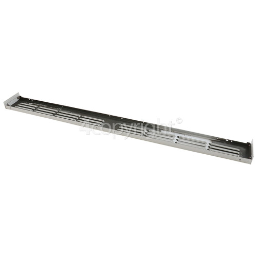 Rangemaster 6827 110 Ceramic White/Chrome Flue Trim Assy