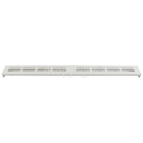 Rangemaster 6827 110 Ceramic White/Chrome Flue Trim Assy