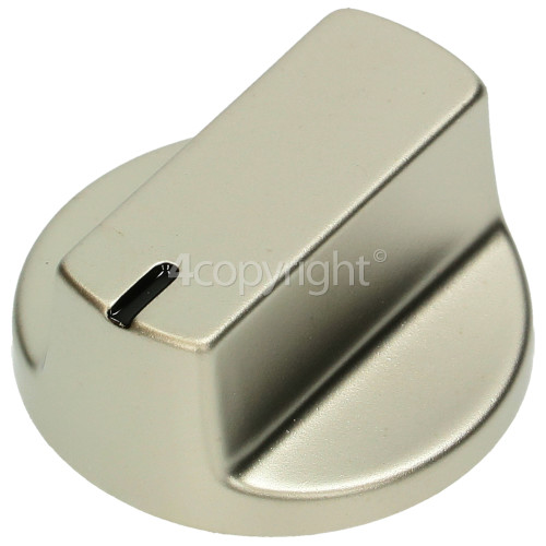 Indesit Oven Control Knob - Silver