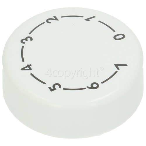 MTM48120S Thermostat Knob-drawing