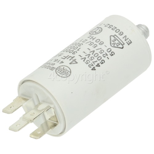 Hoover D7610/2 Capacitor 4UF