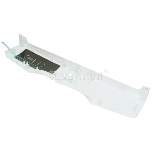 Candy Control Panel Fascia Assembly - White