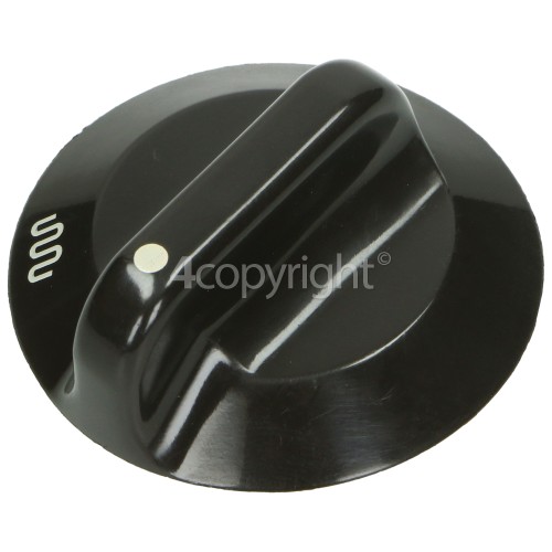 Rangemaster Warmer Control Knob Brown/Beige