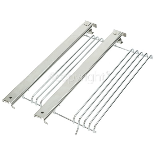 Stoves Telescopic Rail Guide Lh stovesspares.co.uk