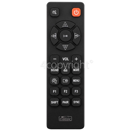 LG Compatible IRC86308 Soundbar Remote Control