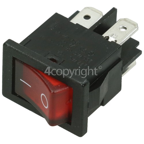 Samsung Navibot SR-8980 On/Off Rocker Switch On/Off Red : 4TAG