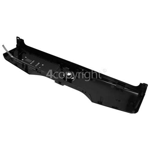 Candy Control Panel Fascia Assembly - Black