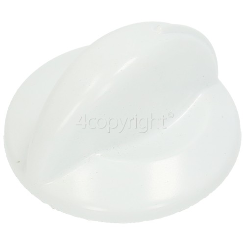 Indesit FM 10 K (WH) Knob Wht 6mm - White