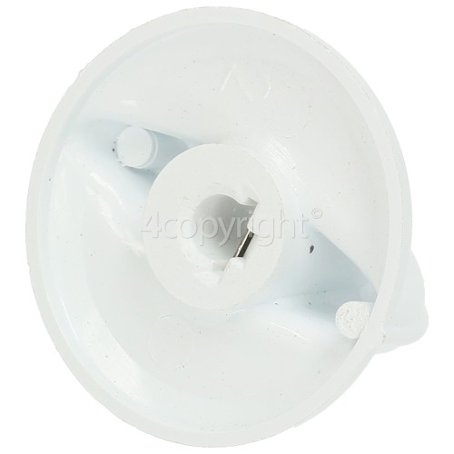 Indesit FE 10.B (WH) Knob Wht 6mm - White