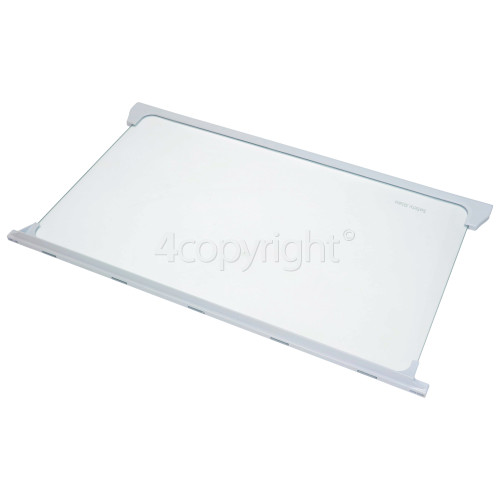 Akai Fridge Upper Glass Shelf : 495x293mm