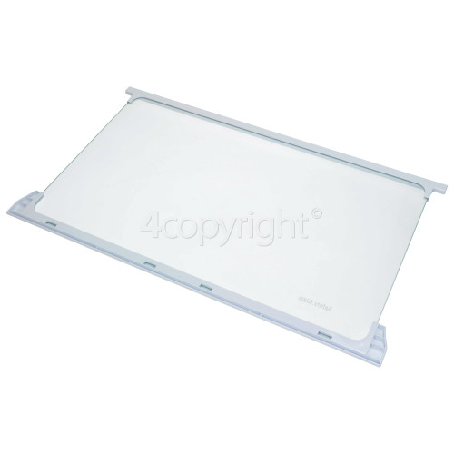 Kuppersbusch Fridge Upper Glass Shelf : 495x293mm