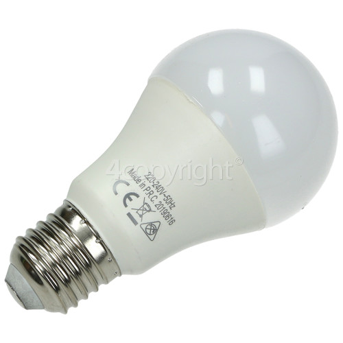 TCP 9.1W ES/E27 LED Non-Dimmable GLS Lamp (Warm White) 60W Equivalent