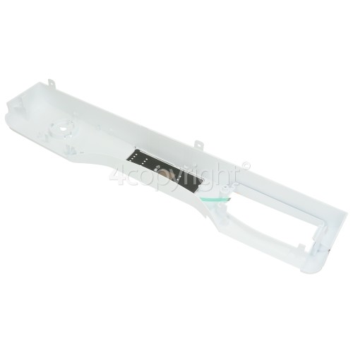 Hoover Control Panel Fascia Assembly - White