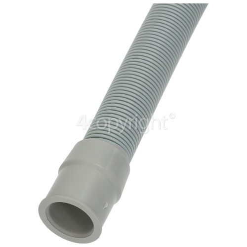 Aeg F3A 2.2m Drain Hose Straight 23mm To Right Angle 35mm Fitting