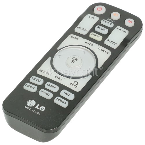 LG Remote Control