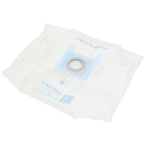 Bosch Neff Siemens PowerProtect G All Synthetic Vacuum Dust Bags (Pack Of 4)