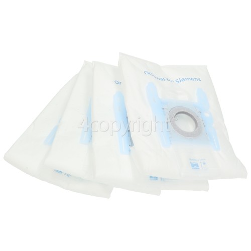 Bosch PowerProtect G All Synthetic Vacuum Dust Bags (Pack Of 4) www