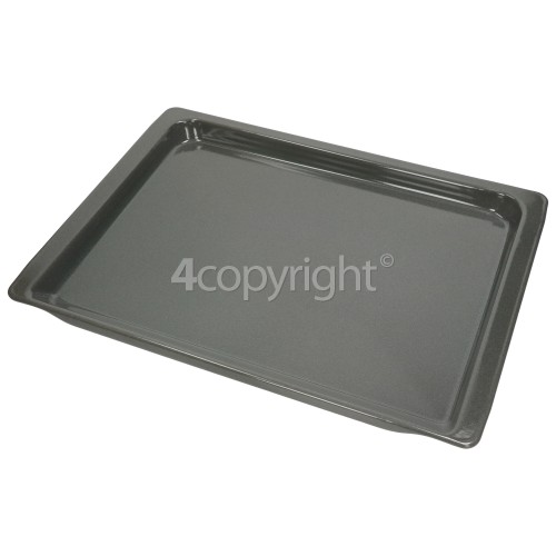 Neff Enamel Baking Tray : 464x345mm X 29mm Deep