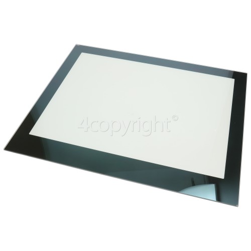 Candy FCP615X/E Main Oven Door Inner Glass