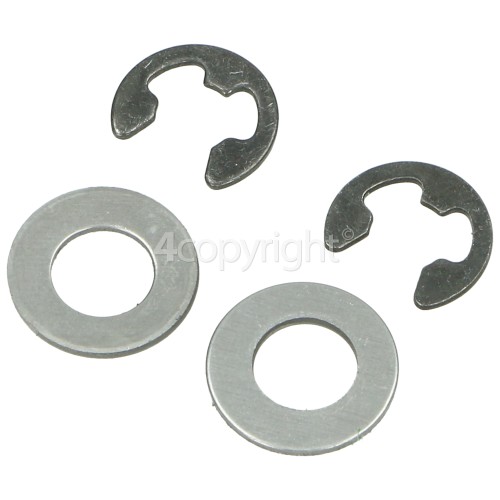 Dyson Wheel Retaining Kit