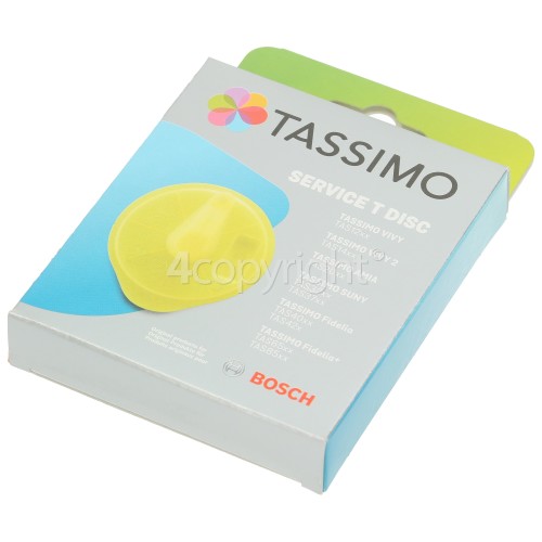 Bosch Tassimo Service Cleaning TDisc www.spares4boschuk.co.uk Bosch Tassimo Service Cleaning TDisc www.spares4boschuk.co.uk