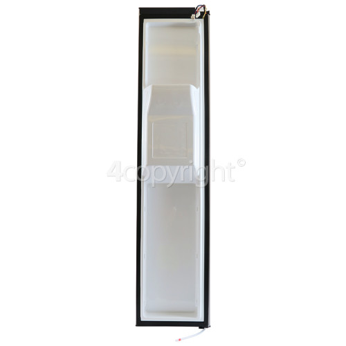 Rangemaster 4459 SXS 663 FRIDGE FREEZER STST/CHROME Freezer Door