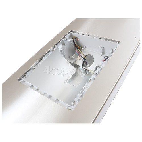 Rangemaster 4459 SXS 663 FRIDGE FREEZER STST/CHROME Freezer Door