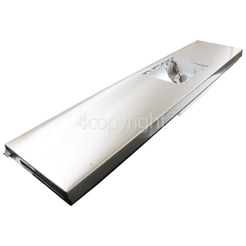 Rangemaster 4459 SXS 663 FRIDGE FREEZER STST/CHROME Freezer Door
