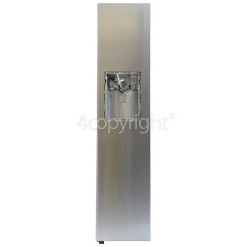 Rangemaster 4459 SXS 663 FRIDGE FREEZER STST/CHROME Freezer Door