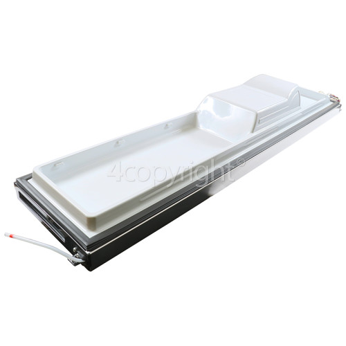 Rangemaster 4459 SXS 663 FRIDGE FREEZER STST/CHROME Freezer Door