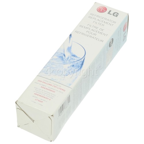 LG Water Filter LT700P www.4lg.co.uk