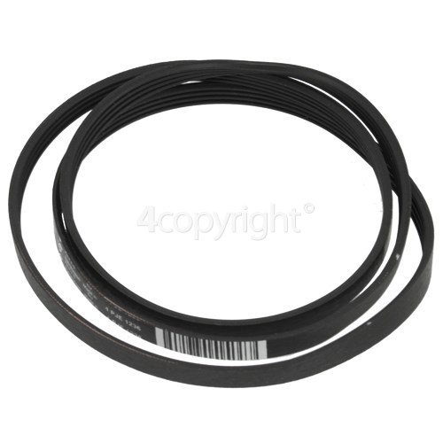 Pitsos Poly-Vee Drive Belt - 1236J4PJE / 1236J4