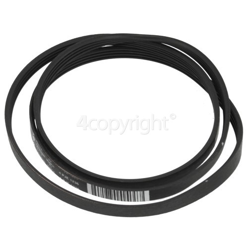 Bauknecht Poly-Vee Drive Belt - 1236J4PJE / 1236J4