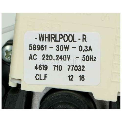 Whirlpool Drain Pump Assembly - High Range : 58961 30w