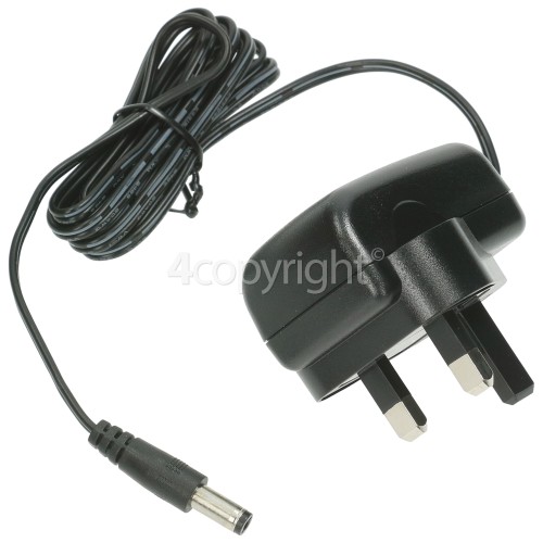 Hoover Charger - UK Plug : KPTEC K12S220050B Input 100-240 0.35A Output 22.0V 0.5A