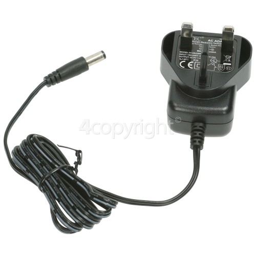 Hoover Charger - UK Plug : KPTEC K12S220050B Input 100-240 0.35A Output 22.0V 0.5A