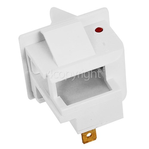 Beko Fridge Interior Light Switch (2 PIN) 5E4 25T85 250VAC 2.5A bekospares.co.uk