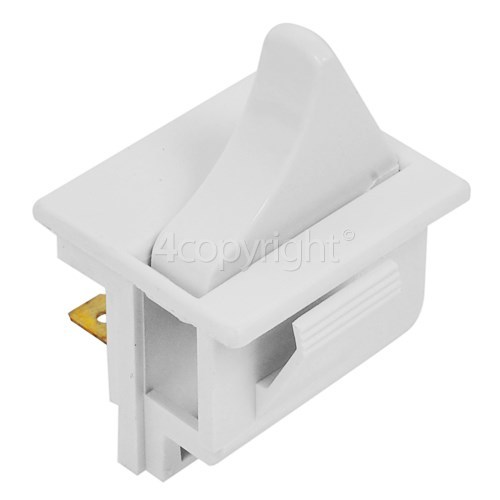 Beko LA120W Fridge Interior Light Switch (2 PIN) 5E4 25T85 250VAC 2.5A bekospares.co.uk