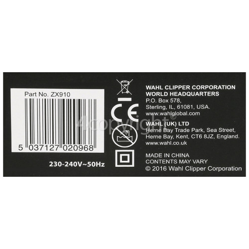 wahl ct6 8jz parts
