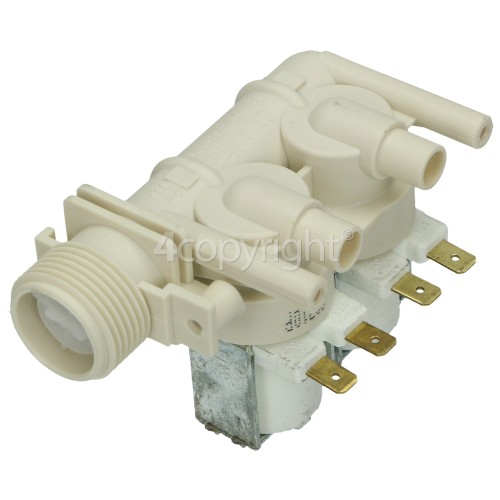 Indesit Cold Water Double Inlet Solenoid Valve