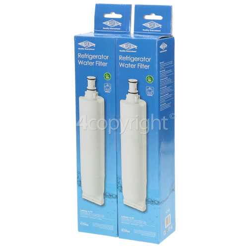 Whirlpool Fridge Water Filter - Pack Of 2 : Compatible With SXS, SBS200, SBS002, SBS005, & WF100