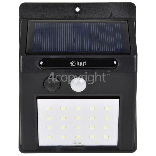 Lyyt 20 LED Solar Motion Sensor Security Light