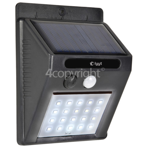 Lyyt 20 LED Solar Motion Sensor Security Light