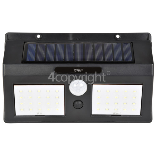 Lyyt 40 LED Solar Motion Sensor Security Light