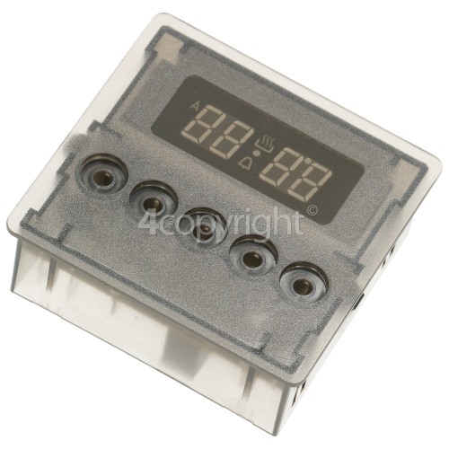 Baumatic B897SS-C Programmer 5 Buttons