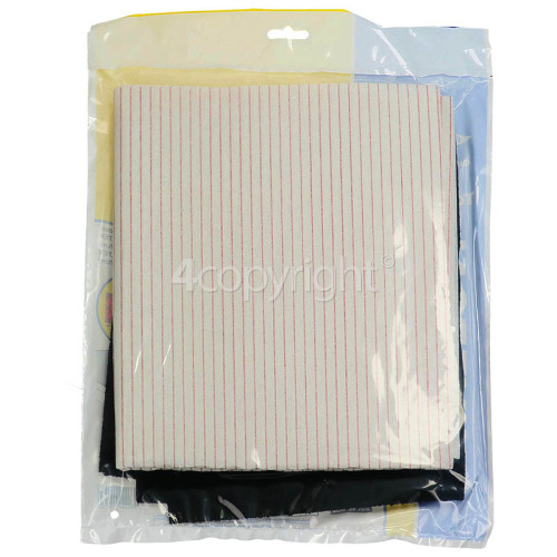 Caple Cooker Hood Grease Paper & Carbon Filter Kit Grease Filter